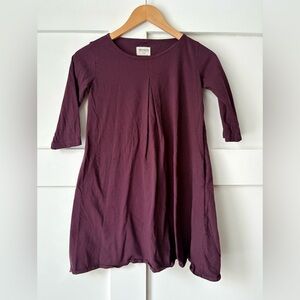 Mini Mioche • 3/4 sleeve swing dress • Size 9/10